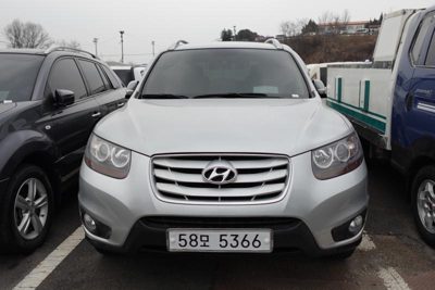 2010 Hyundai Santa Fe 2.0 e-VGT 2WD MLX Luxury