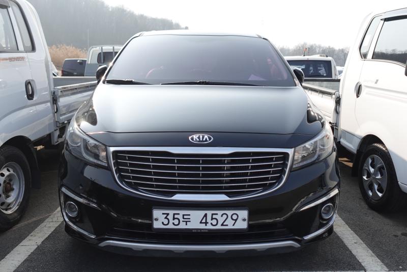 2018 KIA New Carnival 7-Seater Limousine Diesel VIP