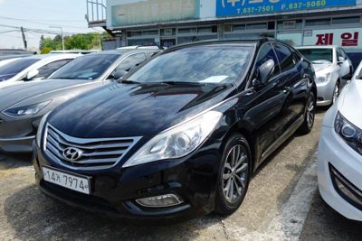2012 Hyundai Grandeur HG 240 Luxury