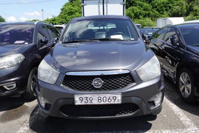 2013 SsangYong Sports CX5 2WD Fashion