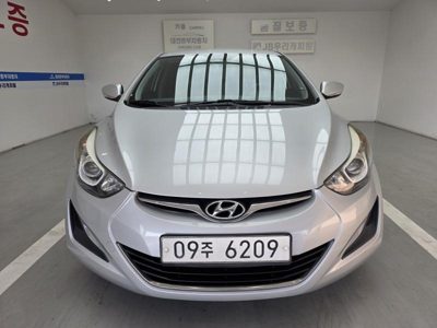2016 Hyundai Elantra New Elantra MD 1.6 VGT Style