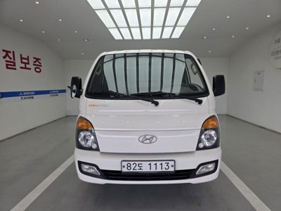 2016 Hyundai Porter CRDi Super Cab Extra-long Super