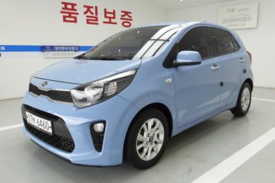 2017 KIA New Morning (JA) Gasoline Luxury