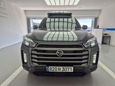 2022 SsangYong New Rexton Sports 2.2 4WD Prestige