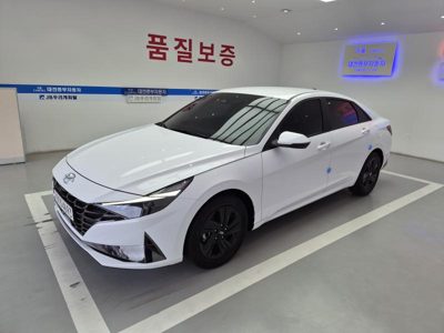 2023 Hyundai Elantra Hybrid (CN7) HEV Corporate-only