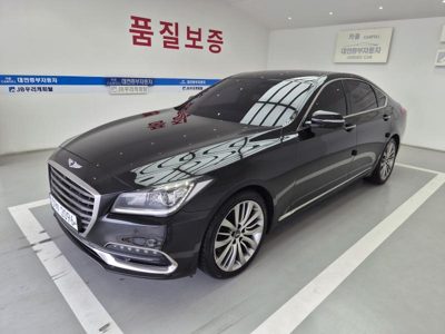 2018 Genesis G80 3.3 GDi AWD Premium Luxury