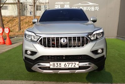 2019 SsangYong Sports Khan Diesel 2.2 4WD Professional X
