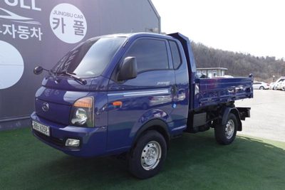 2015 Hyundai Porter Dump Truck 4WD
