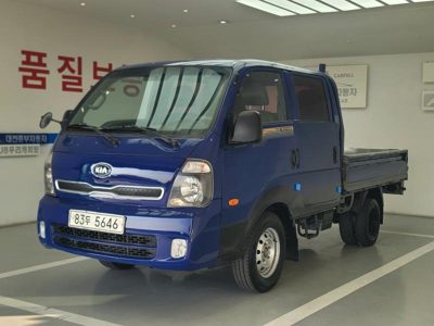 2014 KIA CRDi Double Cab Extra-long