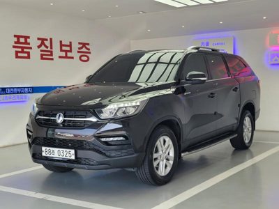 2020 SsangYong Sports 2.2 4WD Prestige