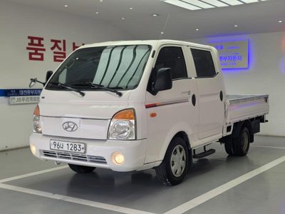 2008 Hyundai Porter CRDi Double Cab Extra-long Super