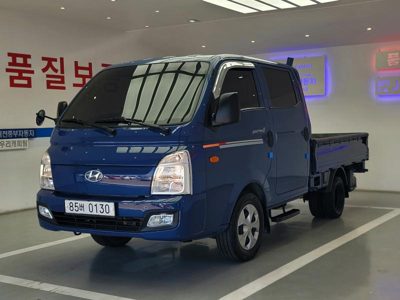 2021 Hyundai Porter CRDi Double Cab Extra-long Smart