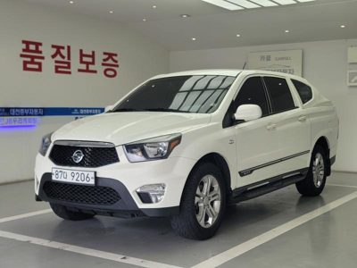 2014 SsangYong Sports CX7 4WD Club