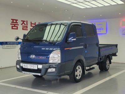 2019 Hyundai Porter CRDi Double Cab Extra-long Premium