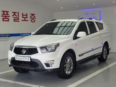 2015 SsangYong Sports CX7 4WD Vision