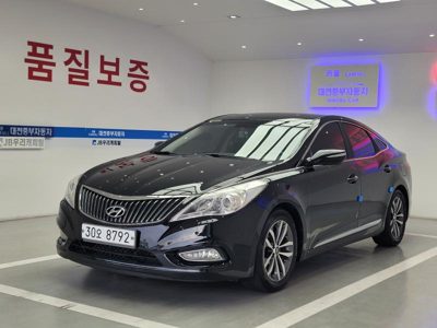 2012 Hyundai Grandeur LPI Rental car Prime