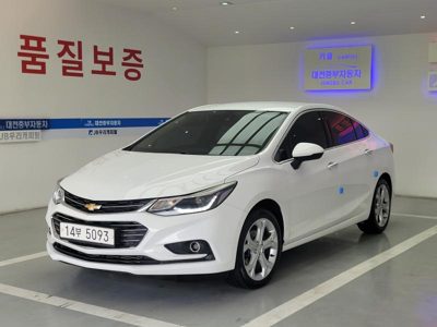 2017 Chevrolet New Cruze 1.4 Turbo LTZ