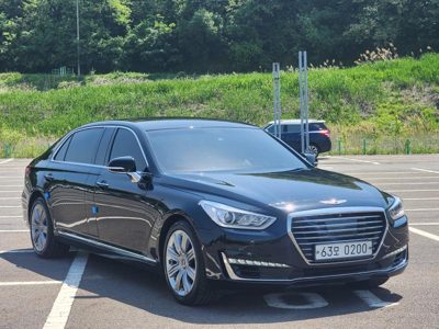 2017 Genesis G90 Limousine 5.0 GDi Prestige