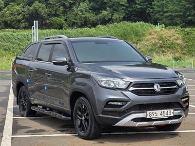 2021 SsangYong Sports 2.2 4WD Dynamic Edition