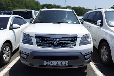 2018 KIA New Mohave Diesel 4WD President