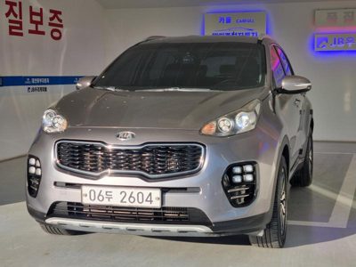 2018 KIA Sportage 1.7 2WD Noblesse