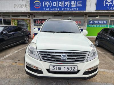 2014 SsangYong Rexton W 2.0 4WD RX7 Luxury