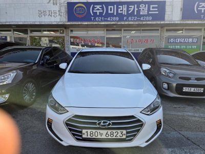 2018 Hyundai Elantra 1.6 GDi Value Plus