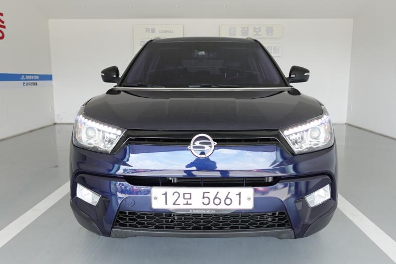 2015 SsangYong Gasoline 2WD LX Deluxe