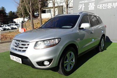 2011 Hyundai Santa Fe 2.0 e-VGT 2WD MLX Luxury