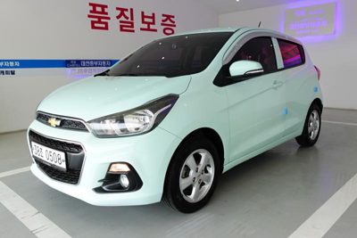 2017 Chevrolet Next Spark LT Plus