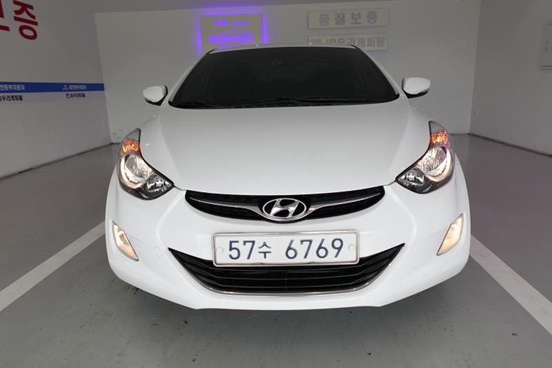 2012 Hyundai Elantra M16 GDi Luxury