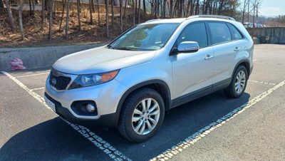 2010 KIA R Diesel 2.0 2WD TLX Top Deluxe