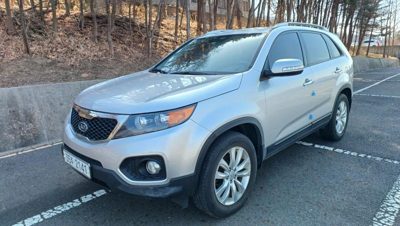 2010 KIA R Diesel 2.0 2WD TLX Top Deluxe
