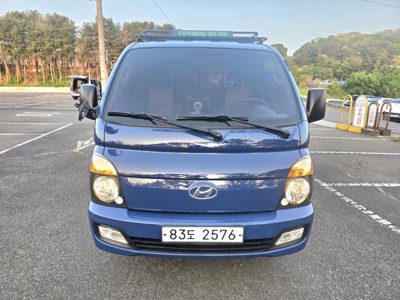 2018 Hyundai Porter CRDi Super Cab Extra-long Smart