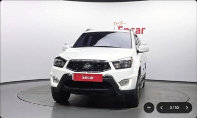 2017 SsangYong New Korando Sports 2.2 4WD CX7 Extreme