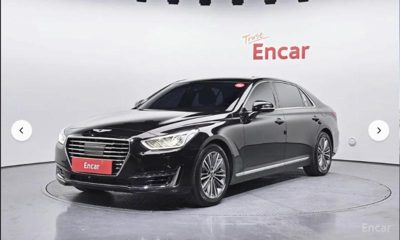 2018 Genesis G90 3.3 Turbo AWD Luxury