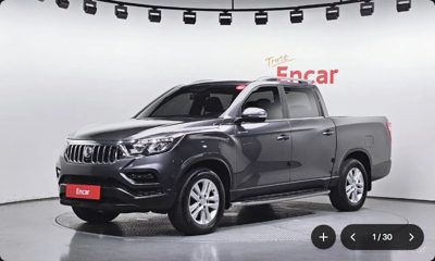 2021 SsangYong Sports Khan Diesel 2.2 4WD Prestige Special Dynamic 5-Link