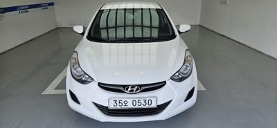 2012 Hyundai Elantra Rental Car LPi Deluxe