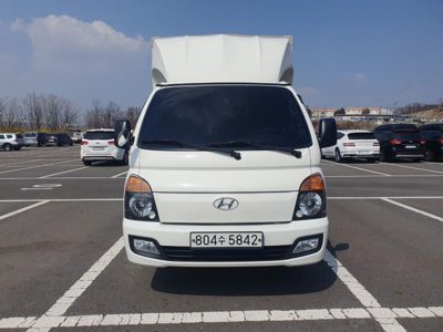 2019 Hyundai Porter