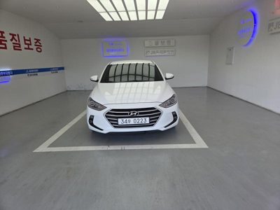 2017 Hyundai Elantra 1.6 GDi Value Plus