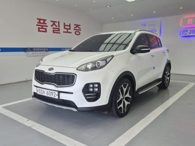 2018 KIA Sportage R2.0 2WD Prestige