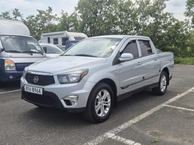 2013 SsangYong Sports CX7 4WD Fashion