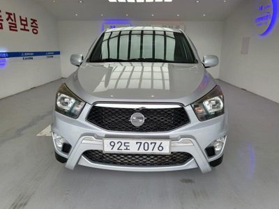 2012 SsangYong Sports CX5 2WD Fashion