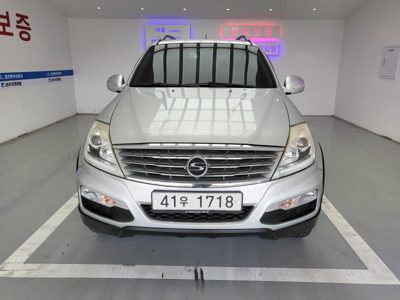 2013 SsangYong Rexton W 2.0 4WD RX7 Luxury