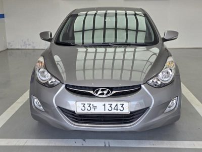 2011 Hyundai Elantra M16 GDi Luxury