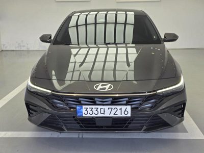 2024 Hyundai Elantra New Elantra (CN7) Gasoline 1.6 Modern