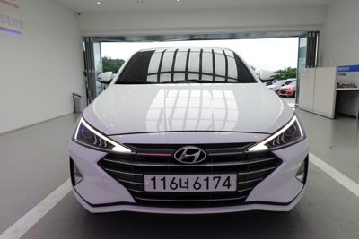 2020 Hyundai Elantra New Avante AD 1.6 Gasoline Smart