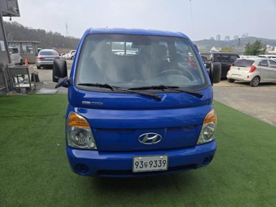 2009 Hyundai Porter CRDi Double Cab Extra-long Deluxe