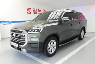 2024 SsangYong New Rexton Sports Coolmen 2.2 4WD Prestige