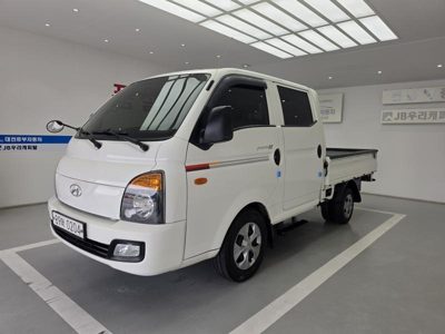 2018 Hyundai Porter CRDi Double Cab Extra-long Smart